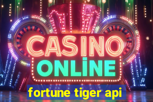 fortune tiger api